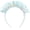 Blue, variant on Birthday Crown, Happy Birthday Tiara Decorations - Gold