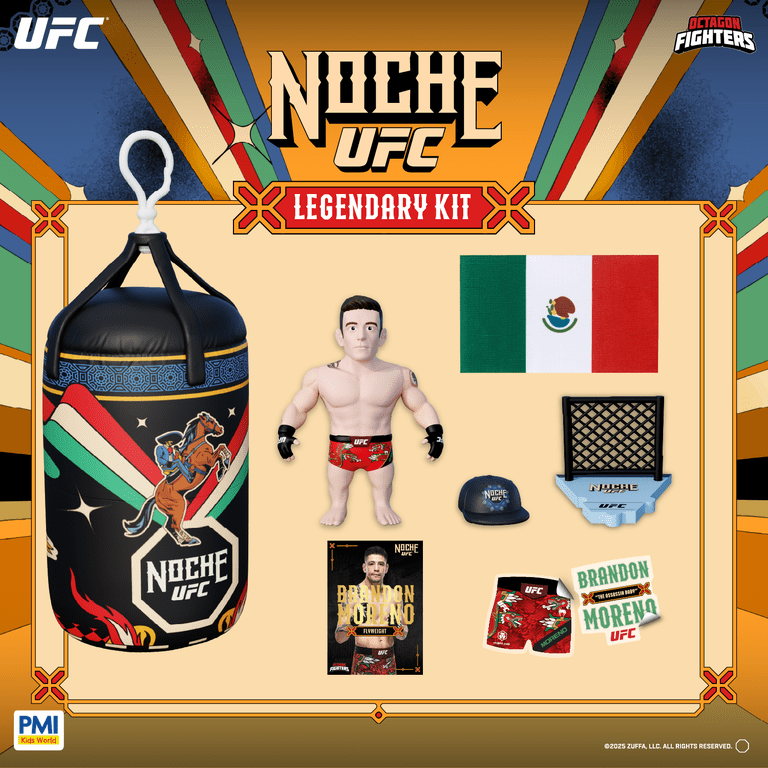 超お得　激レア　UFC フィギュア　6体セット　※16日まで値下げ中※ Noche UFC Legendary Kit - Walmart.com