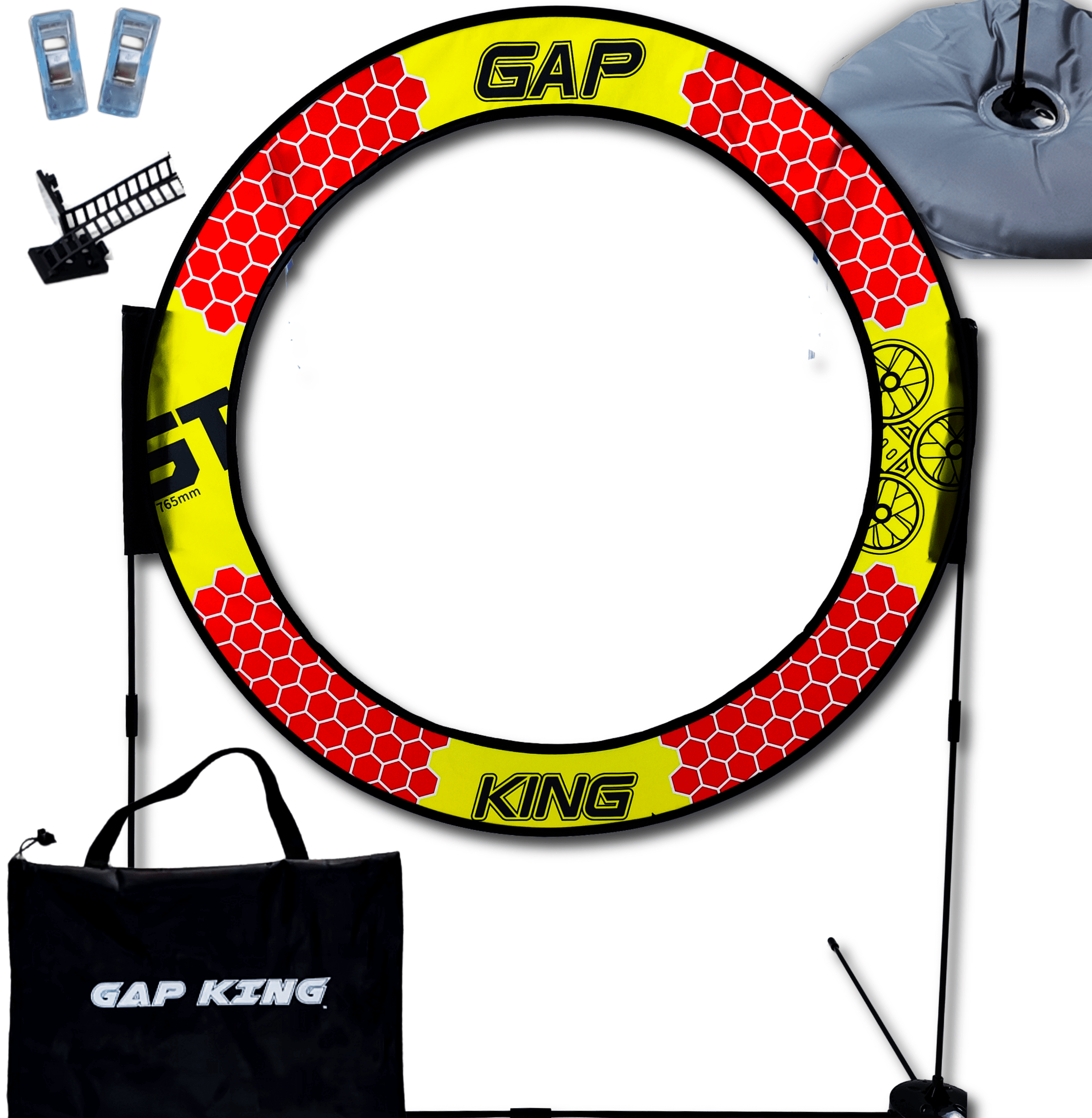 Gap King FPV Drone Racing Gate – 765mm Indoor/Outdoor Training Gate for DJI Avata, Cinewhoop & Tiny Whoop