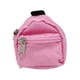 thumbnail image 4 of Llavero monedero pequeño con cremallera de doble hombro Mini colgante de mochila pequeña Llavero de mochila pequeña europea y coreana, 4 of 6