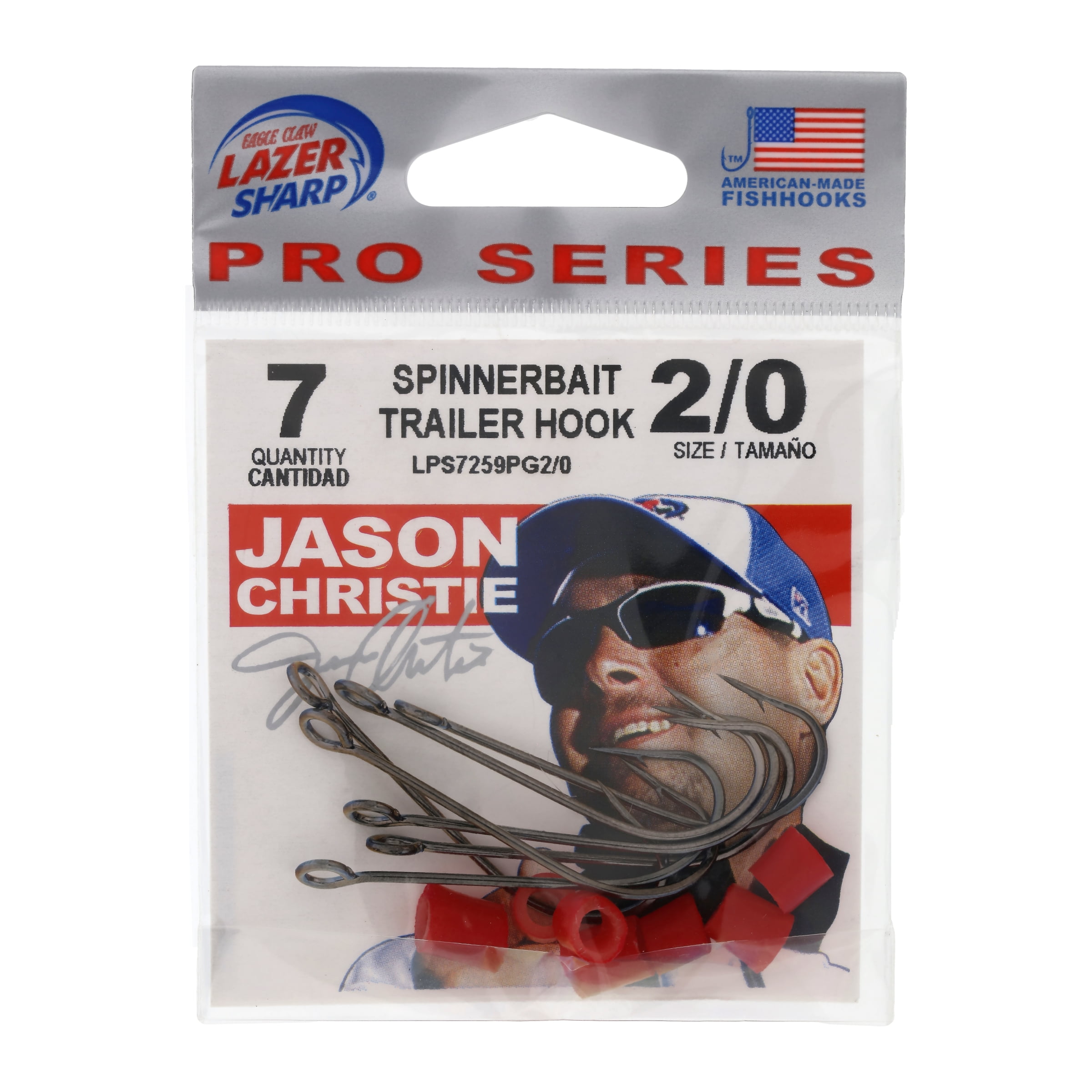 Lazer Sharp Pro Series Heavy Wire Ewg Worm - Walmart.com