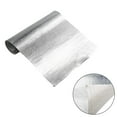 thumbnail image 1 of MYG 25*50cm Car Heat Shield Insulation Hood Sound Deadener Protective Film Mat, 1 of 9