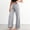 #396-Gray, variant on Women's Casual High Waist Wide Leg Pants, Solid Color Stylish Comfortable Fit, for Daily Wear and Leisure Activities