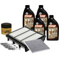 thumbnail image 1 of Kit De Afinación Con Aceite 5W30 Sintético, Bujías Platino, Filtro De Aire, Filtro Para Aceite Sintético Y Filtro De Cabina 11 Piezas Compatible con Kia Forte L4 2.0L DE 2010 A 2013, 1 of 1