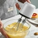 thumbnail image 5 of Batidora de Mano Eléctrica, Batidor de Mano Portátil Inalámbrico con 3 Velocidades Recargables y 2 Batidores para Hornear Crema de Leche, 5 of 5