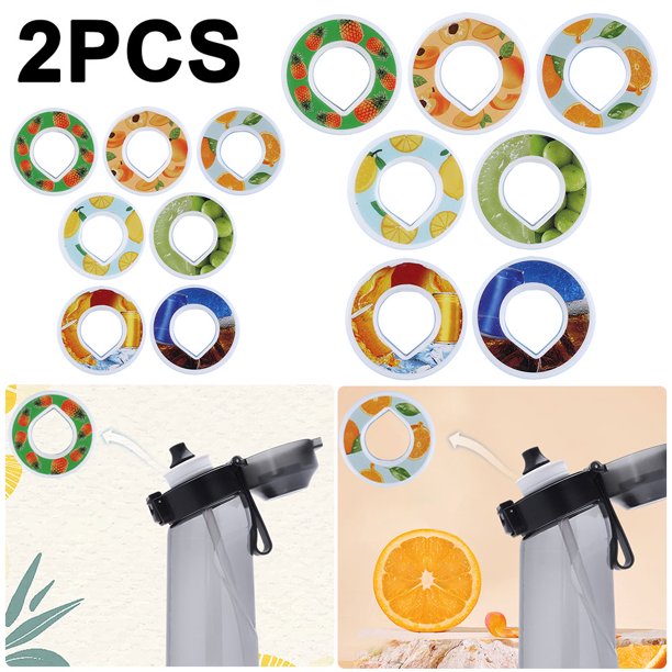 Azúcar Las Vainas 0 Del Aromatizante 7pcs Usado en Vainas Aromatizadas Del Sabor Del Sabor La Botella Bebida