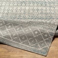thumbnail image 4 of Mark&Day Washable Rugs, 6x9 West Terre Haute Global Taupe Area Rug, Blue Beige Carpet for Living Room, Bedroom or Kitchen (6'7" x 9', Machine Washable), 4 of 6
