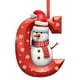 thumbnail image 2 of Decoraciones de Halloween, 26 letras, decoración para árbol de Navidad, colgante, adornos para árbol de Navidad, adornos navideños personalizados, decoración navideña, decoración colgante para árbol d, 2 of 5