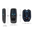 thumbnail image 6 of WIKCOVER 27 Modes TENS Unit for Muscle Stimulation - EMS Pulse Massager for Back, Shoulder, Knee Muscle Soothing, 6 of 7