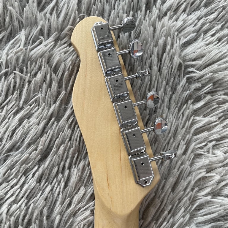 Zuwei Blue Semi-Hollow Body ZW-TL Electric Guitar Custom Shop 22
