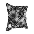 thumbnail image 2 of Bingfone Decorative Pillow Covers 20"X20" Seamless Pattern With Skulls Couch Pillow Cases Modern Farmhouse Covers For Couch Sofa Bed, 2 of 9
