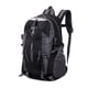thumbnail image 1 of Mochilas impermeables 36-55L gran capacidad deportes al aire libre Mochilas de rucks de escalada Mochila portátil Portátil Bolsas de pesca Negro Jumpingount  OD003528-03, 1 of 7
