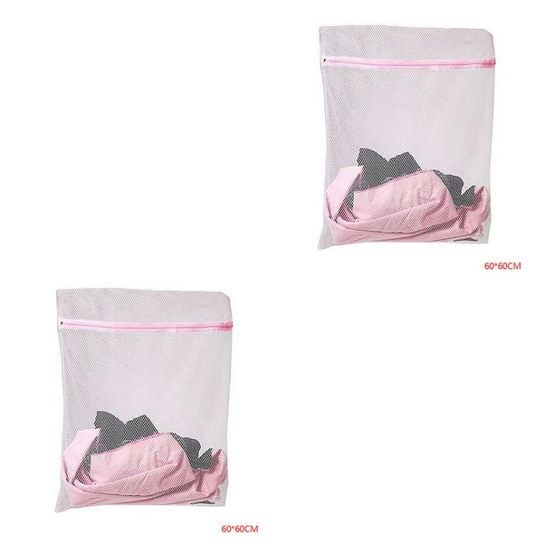 Kearding Bolsas de lavandería de malla gruesa con cremallera, ropa interior, organizador de red, bolsa de a máquina para sujetador, varios Type8 NO8 Kearding CBP085109