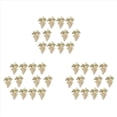 thumbnail image 1 of 36 Piezas Anillos de Servilleta de Perlas Forma de Uva Dorada Servilletero Soporte Hebilla Servilleteros Boda Fiesta DecoracióN de la Mesa Hebillas, 1 of 5