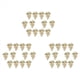 thumbnail image 1 of 36 Piezas Anillos de Servilleta de Perlas Forma de Uva Dorada Servilletero Soporte Hebilla Servilleteros Boda Fiesta DecoracióN de la Mesa Hebillas, 1 of 5