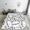 thumbnail image 5 of Sikiie Lavender Flowers Ultra-Soft Micro flannel Blanket Luxury All Seasons Warm Blanket for Bedding Sofa and Travel (4 sizes)-40"x30", 5 of 7