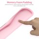 thumbnail image 4 of MUÑECIDA DE MUñeca Memoria ergonómica Espuma de Espuma de la Muñeca Muñeca de la Muñeca Muñeca Muñeca, Almohadilla del Mouse Con Tela, Base de Goma Antideslizante, Rosa, 4 of 7