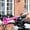 Pink #4, variant on Bicycle Horn Metal Extruded Bulb Clown Horn Loud Sound for Bike Handlebars - Safety Warning Bell for Mountain Bike Road Bike Commuter Cycling Scooter ATV Cart