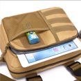 thumbnail image 4 of DQrwqpou Streetwear Men Chest Rig Bag Tactics Outdoor Vest Chest Bag para Viajes (caqui), 4 of 9