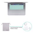 thumbnail image 4 of Mosiso 4 in 1 Macbook Pro 16 Inch Case 2020 2019 Release A2141,Hard Shell Case Cover for MacBook Pro 16’’ with Touch Bar&Touch ID, Mint Green, 4 of 6