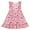 Pink Pencil, variant on IBTOM CASTLE Toddler Kids Girls Back to School Dress Ruffle Sleeve Pencil Print Kindergarten First Day of School Dress 6-7 Years Blue Pencil