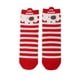 thumbnail image 2 of Calcetines de Navidad - Monos calcetines de dibujos animados a mitad de pantorrilla para mujeres y hombres, calcetines de invierno calientes, calcetines rojos y verdes para las fiestas (26cm/10,24in), 2 of 6