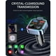thumbnail image 4 of Transmisor FM LENCENT Bluetooth 5.3 con cargador tipo C PD 30W+, 4 of 8