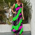thumbnail image 4 of Animal Print Patterns Art Sleeveless Dress Women's Summer Suit Dresses for Women 2025 Luxury Party Dress, 4 of 7