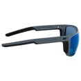 thumbnail image 3 of Costa Del Mar Men's FERG XL Polarized Rectangular Sunglasses, Shiny Grey/Blue Mirrored Polarized-580P, 62 mm, 3 of 5