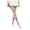 A-Khaki125, variant on Bibifish Womens Socks Over The Knee Stockings Halloween Christmas Printed Cosplay Cartoon Thigh High Socks Fancy Dress Party Prop Holiday Casual Socks