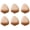 Beach Wood-Triangle-46mm, variant on HDJNal 6PCS Mushroom Shape Natural Natural Beach Wood Cabinet Knob - Retro Style Cobblestone Kitchen Cabinets Furniture Dresser Wardrobe Cupboard Drawer Pulls Handles Hardware