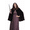 Black/Burgundy, variant on Velvet Medieval Cape – Satin Lined Renaissance Cloak with Arm Slits, Medium Length Costume Cape for LARP, Gothic, Fantasy, Theatre - Plus Size, Dark Green/Black