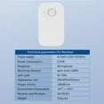 thumbnail image 2 of Leyfeng Wireless Doorbell Self-Powered Doorbell Button Kit 38 Chime Up to 656ft Range for, 2 of 8