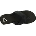 thumbnail image 7 of NORTY Women's Flip Flop Thong Beach Pool Casual Sandal 41159-10B(M)US (Black), 7 of 7