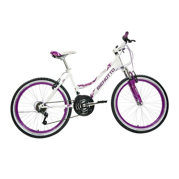 Bicicleta Benotto Aqua Rodada 24