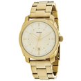 thumbnail image 1 of Fossil Men's Machine 3H Quartz Stainless Three-Hand Watch, Color: Gold, Gold (Model: FS5264), 1 of 3