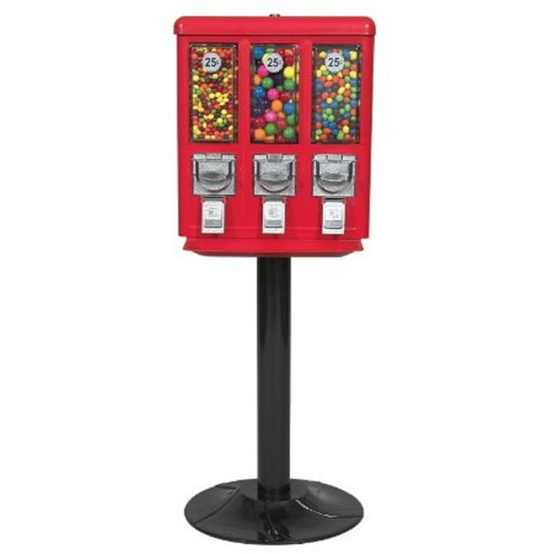 marathon escort envelop Triple Vend Candy & Gumball Vending Machine - Walmart.com