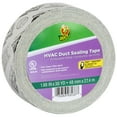thumbnail image 3 of Duck 1.88 in. x 30 yd. Silver HVAC Duct Sealing Tape, 3 of 8