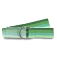 thumbnail image 1 of NYFASHION101 Unisex Canvas Stretch Elastic Belt with Silver Metal Round Buckle, 2 Tone Green, 1 of 1