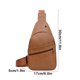 thumbnail image 3 of Apmemiss Clearance Waterproof Sling Bag Crossbody Backpack for Men Women Sling Backpack with USB Charging Port Anti Theft Shoulder Cross Body Bag Chest Daypack for Hiking Sports Running Travel, 3 of 6