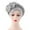 Gray, variant on Cancer Head Wraps for Women Hair Turban Headbands for Women Head Wrap Scarf Beanie for Women, Beige One Size