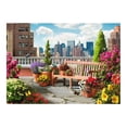 thumbnail image 2 of Rompecabezas Ravensburger Puzzle New York Desde la Terraza de 500 Piezas, 2 of 2
