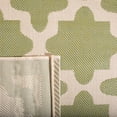 thumbnail image 6 of SAFAVIEH Courtyard Amanda Geometric Indoor/Outdoor Area Rug, Green/Beige, 9' x 12', 6 of 10