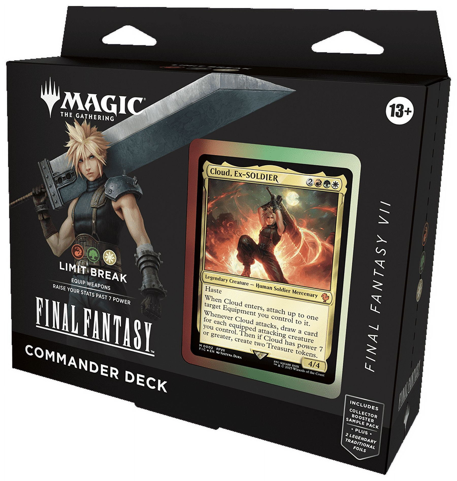 Magic: The Gathering Final Fantasy Commander Deck Limit Break