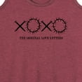 thumbnail image 3 of Instant Message - The Original Love Letters - Women's Racerback Tank Top, 3 of 6