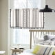 thumbnail image 4 of RKSTN blackout window valance Valance Curtains For Kitchen - Window Light Blocking Short Rod Pocket Curtain Panels For Small Window Bathroom Basement, 4 of 7