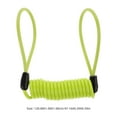 thumbnail image 2 of IFANLANDOR 2Ud Cable Con De De Disco Para Motocicleta Protección Antirrobo Amarillo, 2 of 8