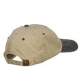 thumbnail image 4 of Mini Frog Embroidered Washed Cap - Khaki Black OSFM, 4 of 5