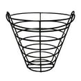 thumbnail image 2 of Cesta de golf portátil del tenedor de la pelota de golf de la cesta de la pelota de golf del metal, contenedor de la pelota para Negro Cola Cesta para transportar pelotas de golf, 2 of 8