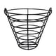 thumbnail image 2 of Cesta de golf portátil del tenedor de la pelota de golf de la cesta de la pelota de golf del metal, contenedor de la pelota para Negro Cola Cesta para transportar pelotas de golf, 2 of 8